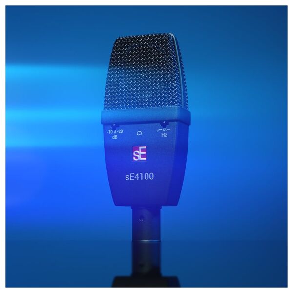 sE4100 Geniş Diyafram Kondenser Mikrofon (Eşleştirilmiş Çift)