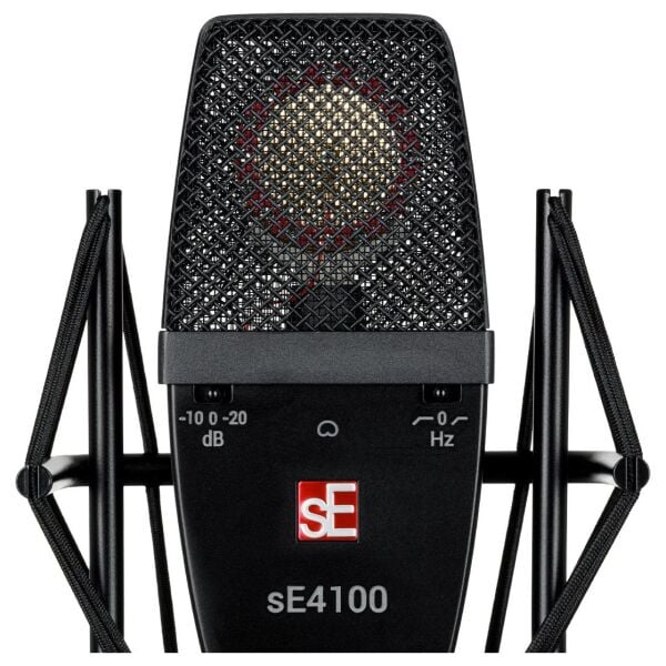 sE4100 Geniş Diyafram Kondenser Mikrofon (Eşleştirilmiş Çift)