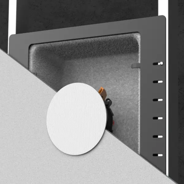 WMM450 Metal Sıva Altı Hoparlör Kutusu (Yangına Dayanıklı)