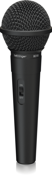 BC110 Dinamik Vokal Mikrofon