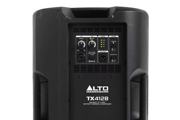 TX412B 12'' 600 Watt Şarjlı Aktif Hoparlör