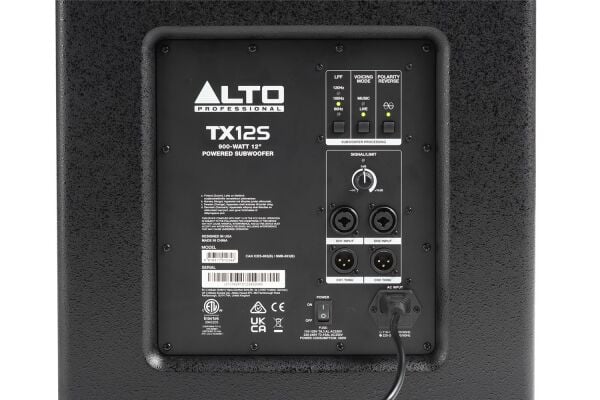 TX12S 12'' 900 Watt Aktif Subwoofer