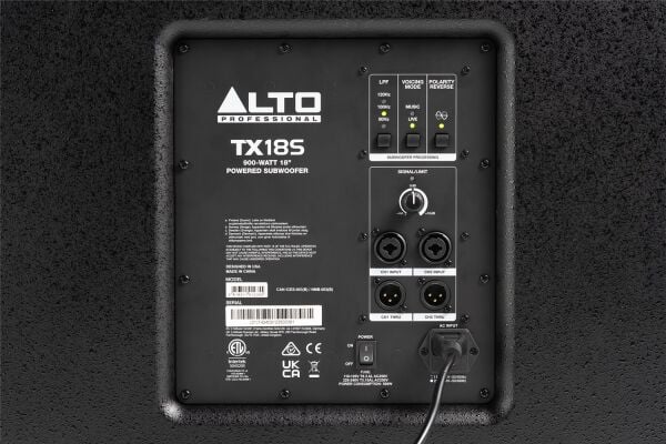TX18S 18'' 900 Watt Aktif Subwoofer