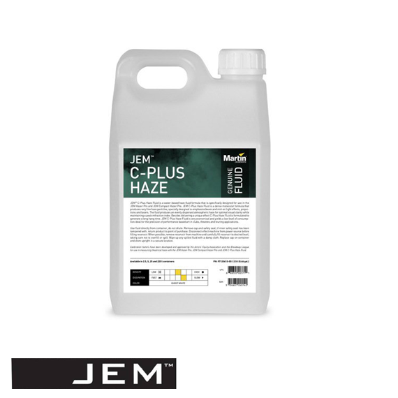 C-PLUS HAZE 4X2.5 L Hazer Likiti