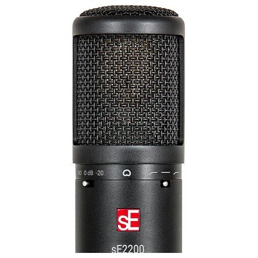 sE2200 Geniş Diyafram Kondenser Mikrofon