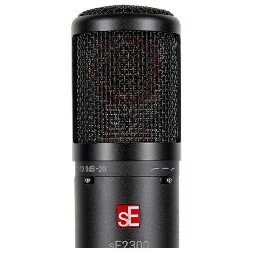 sE2300 Çok Desenli Geniş Diyafram Kondenser Mikrofon