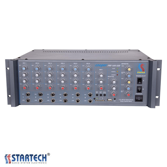 COOPER REV/400 USB 400 Watt Amfi