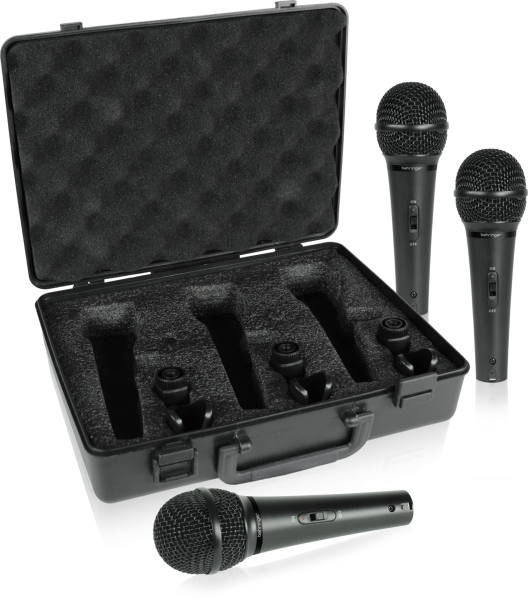 XM1800S Dinamik Mikrofon Set