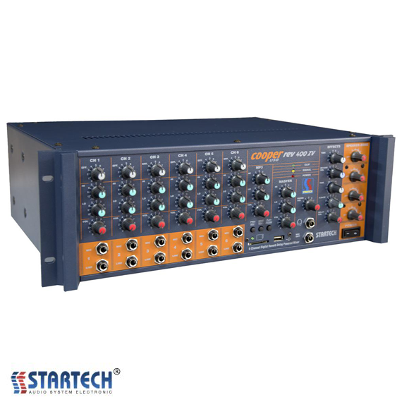 COOPER REV/400 400 Watt Amfi Mixer
