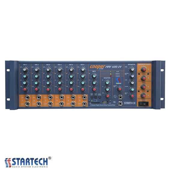COOPER REV/400 400 Watt Amfi Mixer
