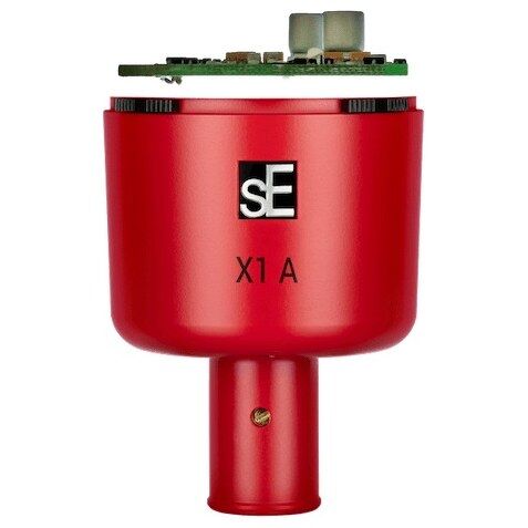 X1 A 2C Geniş Diyafram Kondenser Mikrofon – Kırmızı