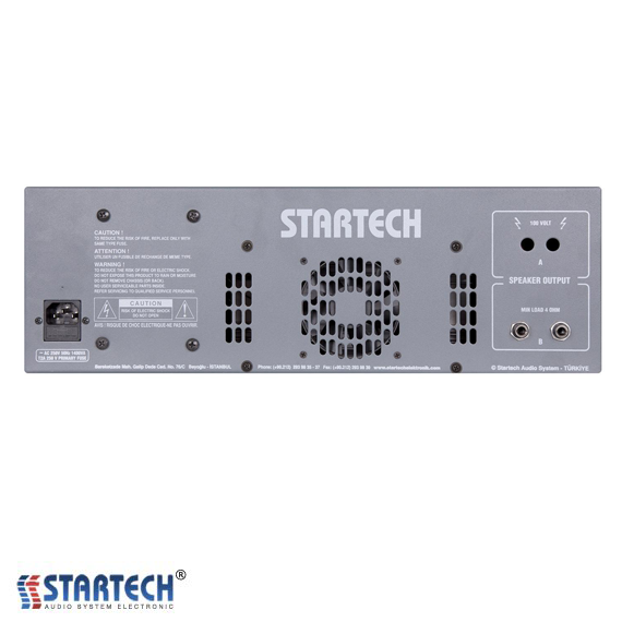 COOPER REV/300 USB 300 Watt Amfi Mikser