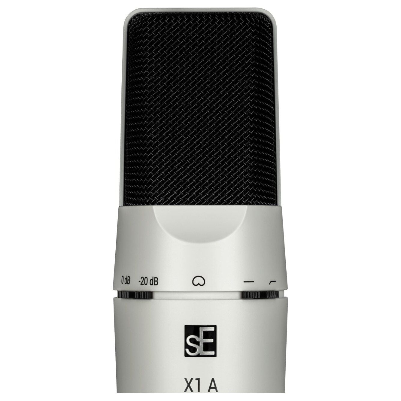 X1 A 2C Geniş Diyafram Kondenser Mikrofon – Beyaz