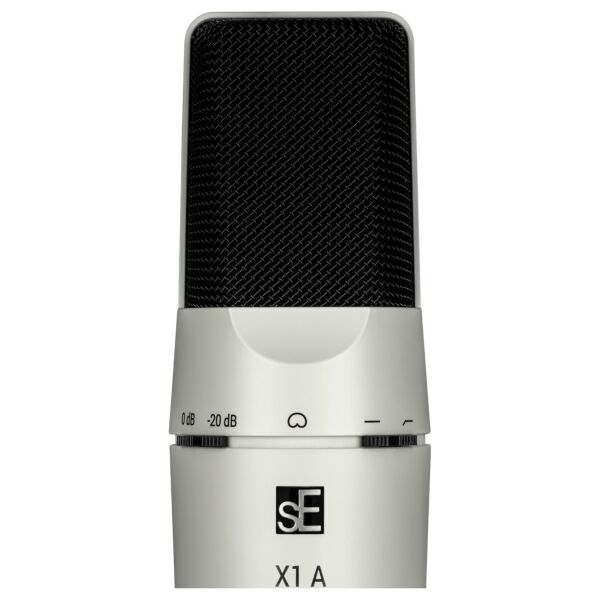 X1 A 2C Geniş Diyafram Kondenser Mikrofon – Beyaz