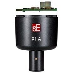 X1 A 2C 25th Anniversary Kondenser Mikrofon – Kırmızı