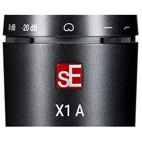 X1 A 2C 25th Anniversary Kondenser Mikrofon – Kırmızı
