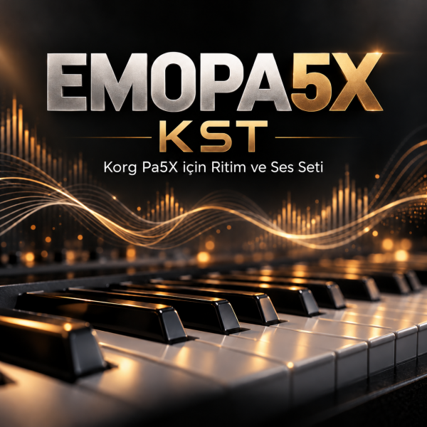 EMOPA5X Korg Pa5X Ritim ve Ses Paketi