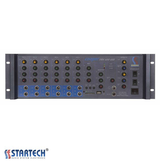 COOPER REV/600 T USB Trafolu Amfi