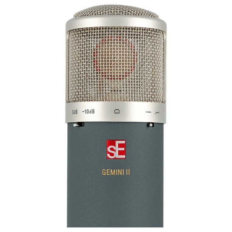 Gemini II Çift Tüplü Geniş Diyafram Kondenser Mikrofon