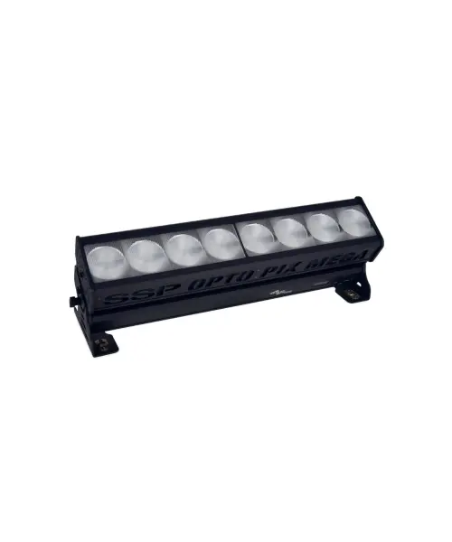 OPTO PIX MEGA 8x40 Watt Full Color LED Bar