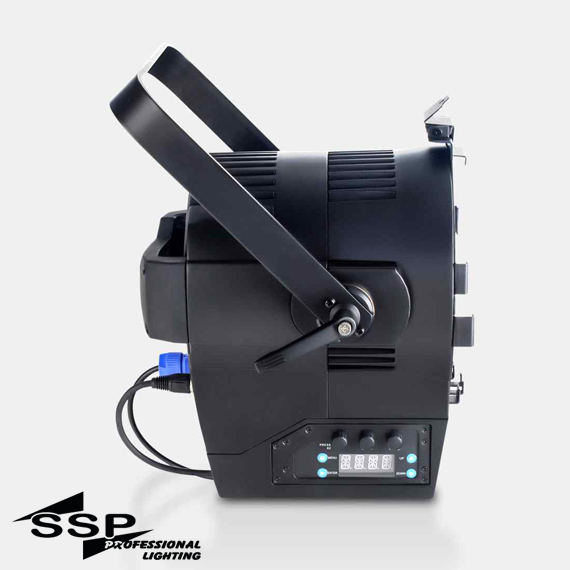 SS806CW5/C5W RASPA ZOOM Led Fresnel Spot