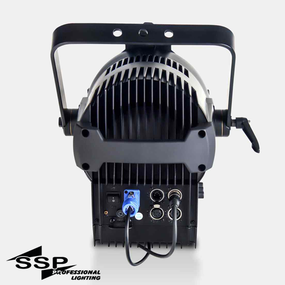 SS806CW5/C5W RASPA ZOOM Led Fresnel Spot