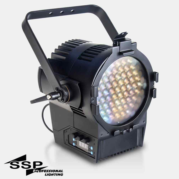 SS806CW5/C5W RASPA ZOOM Led Fresnel Spot
