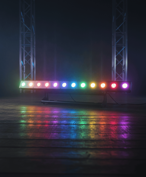 SMART BAR 12 12x12 Watt RGBWA+UV LED Bar