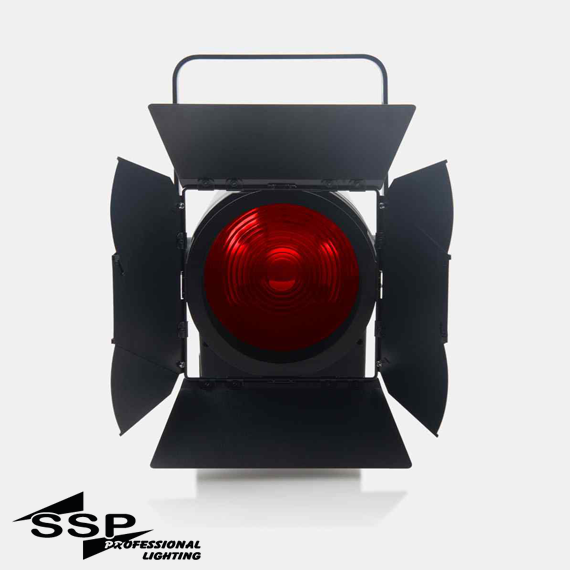 COB  FRESNEL 150 E. ZOOM Fresnel Tiyatro Işığı