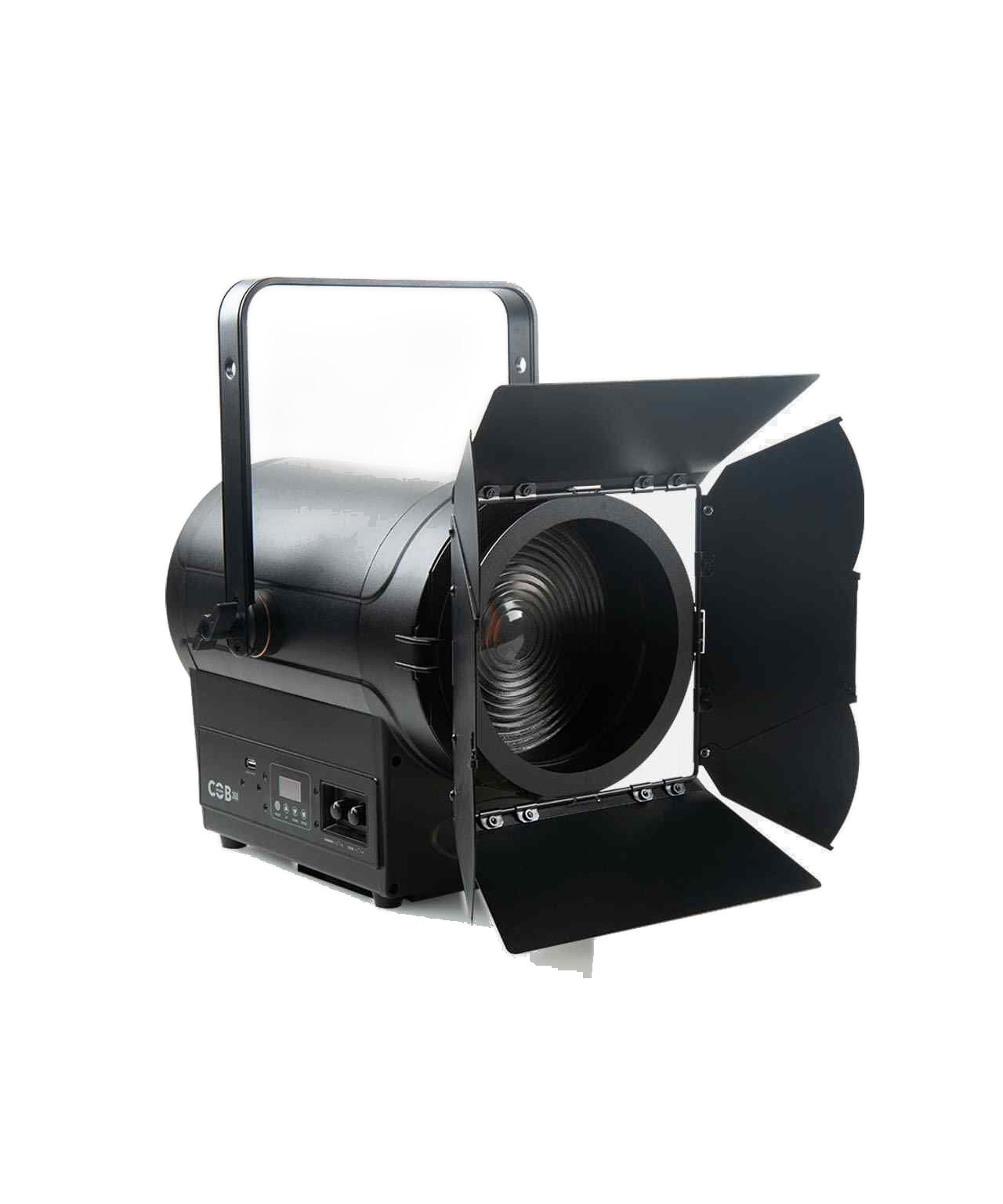 COB  FRESNEL 350 E. ZOOM Fresnel Tiyatro Işığı