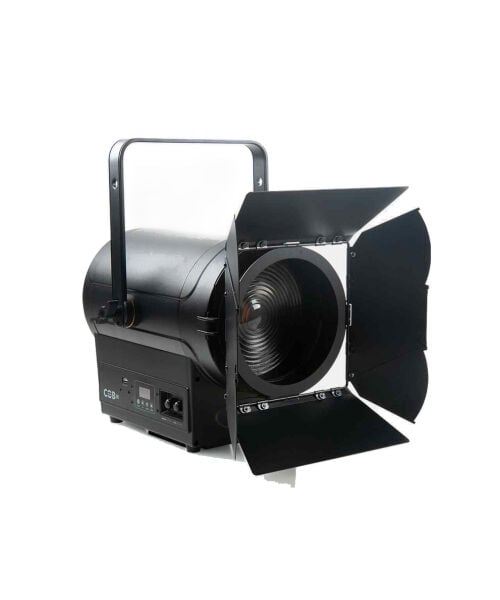 COB  FRESNEL 350 E. ZOOM Fresnel Tiyatro Işığı