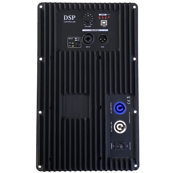 F440M 2 Yollu DSP Aktif Kabin Modülü- 400W