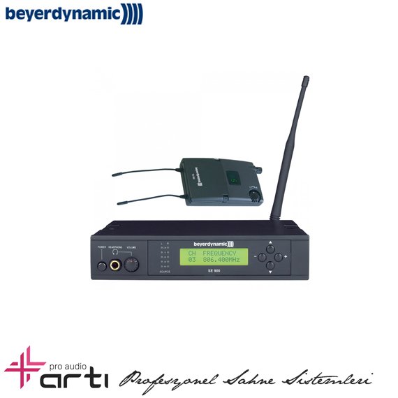 SE900 + TE900 İn Ear Set