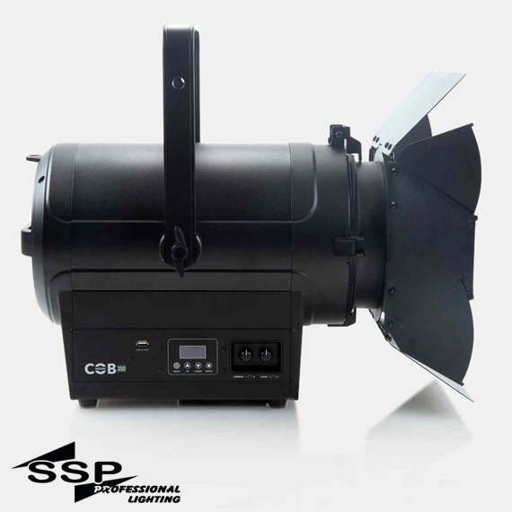 COB  FRESNEL 350 E. ZOOM Fresnel Tiyatro Işığı
