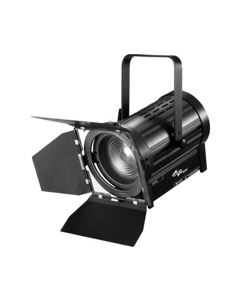 SOLAR FRS100WW 100 Watt Sıcak Beyaz LED Fresnel (Elektronik Zoom)