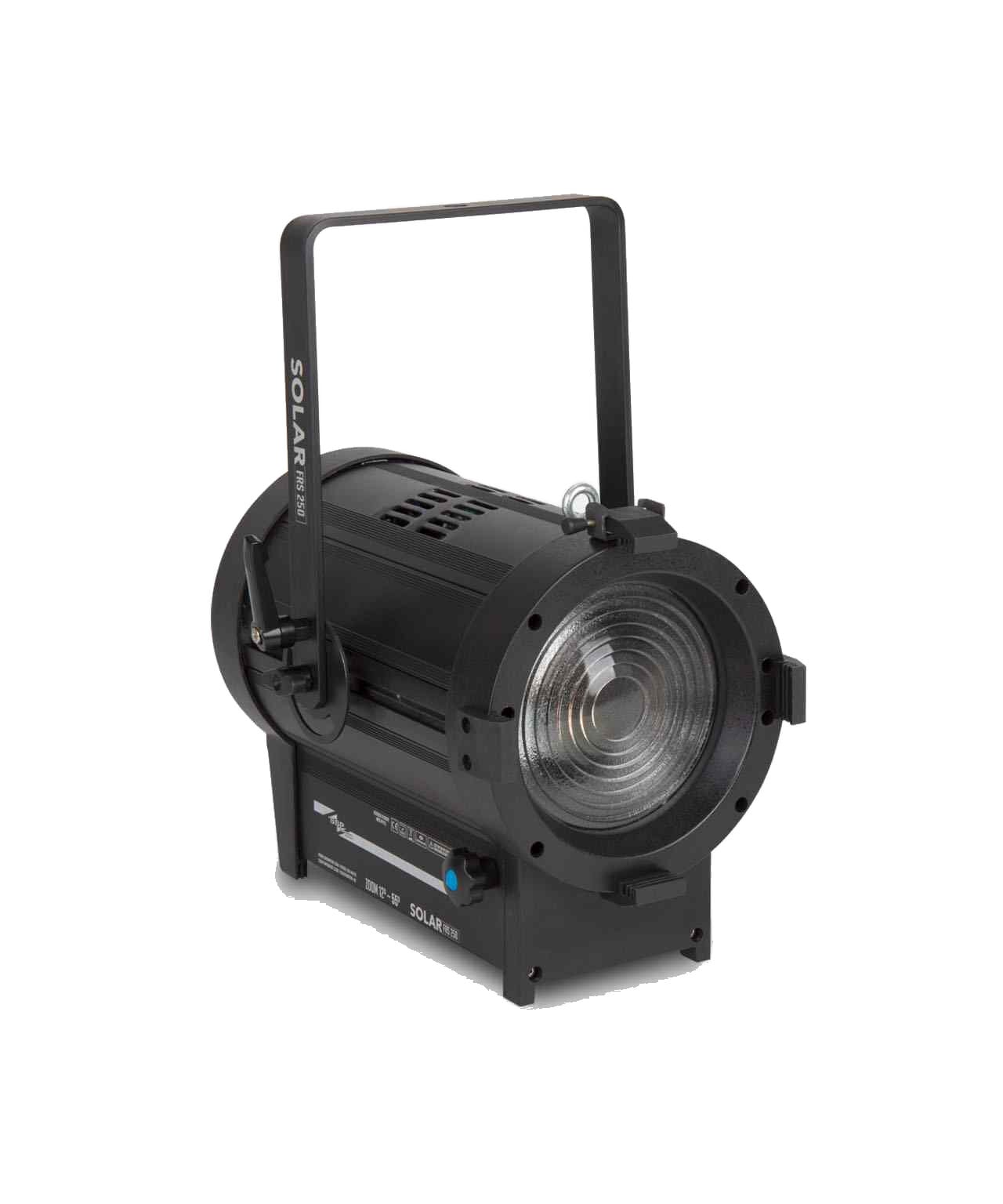 SOLAR FRS200RGBL 200 Watt RGBL LED Fresnel (Manuel Zoom)
