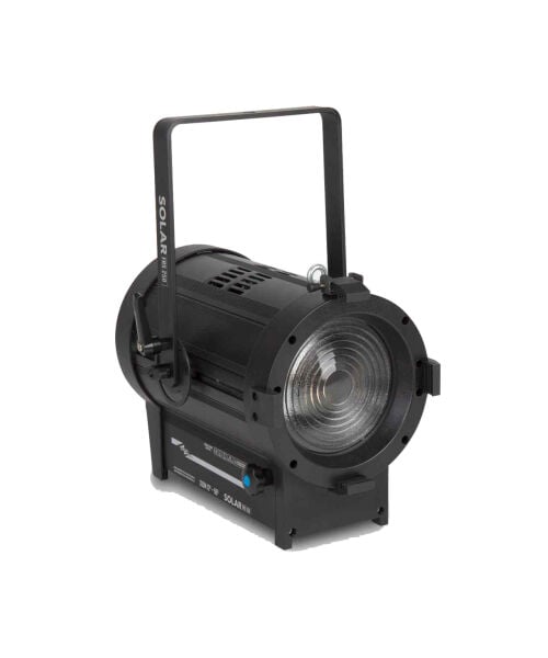 SOLAR FRS200RGBL 200 Watt RGBL LED Fresnel (Manuel Zoom)