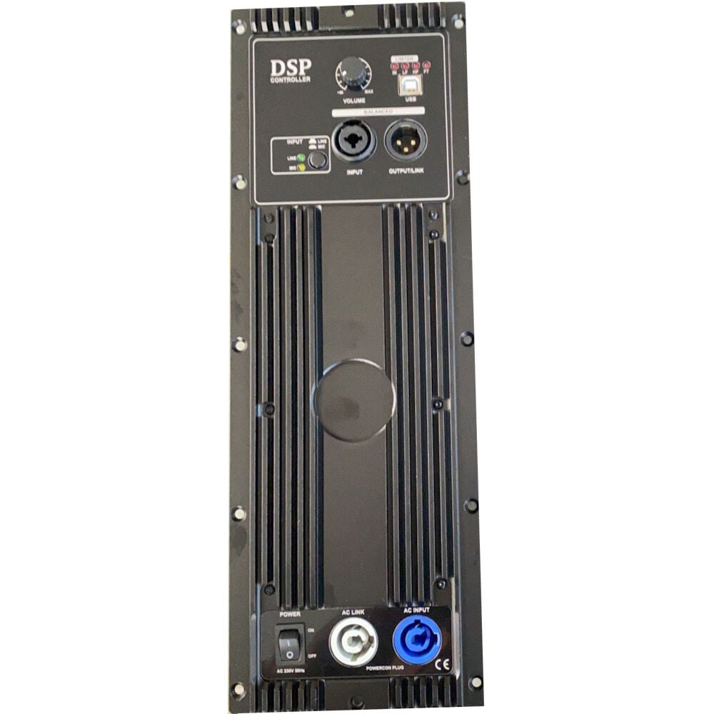 F550M 2 Yollu DSP Aktif Kabin Modülü- 500W