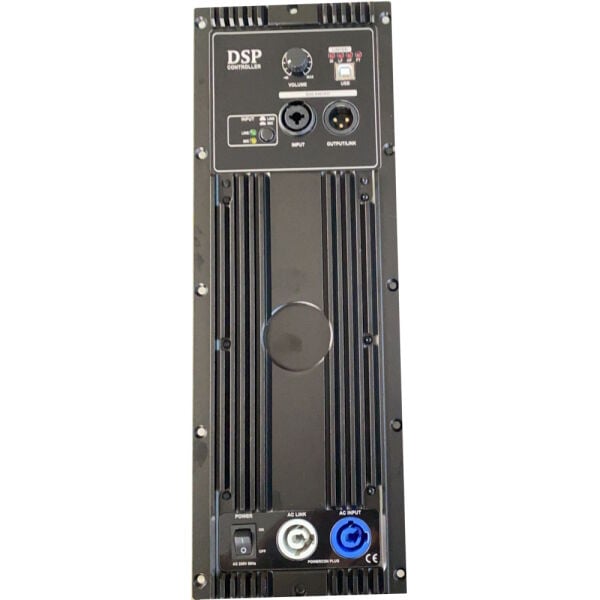 F550M 2 Yollu DSP Aktif Kabin Modülü- 500W