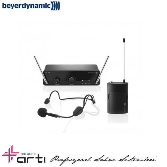 TG 100B SET Telsiz Head Set Mikrofon