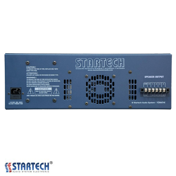 COOPER C6/300 ZV 300 Watt Trafolu Amfi