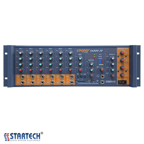 COOPER C6/300 ZV 300 Watt Trafolu Amfi