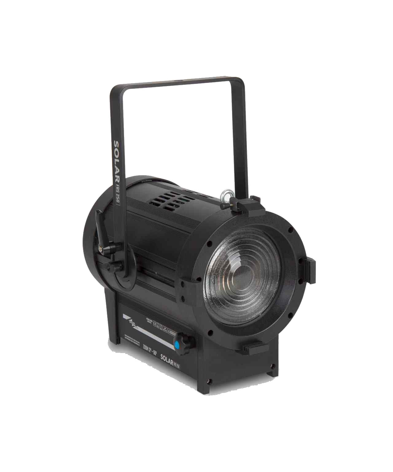 SOLAR FRS250TW 250 Watt Ayarlanabilir Beyaz LED Fresnel (Motorlu Zoom)
