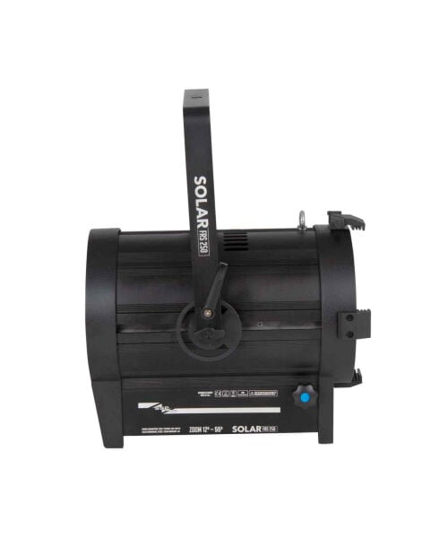SOLAR FRS250TW 250 Watt Ayarlanabilir Beyaz LED Fresnel (Motorlu Zoom)