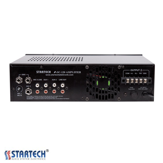 ASC 120 120 Watt Trafolu Amfi