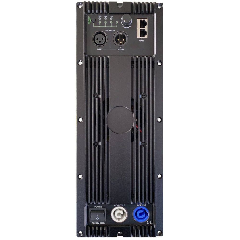 F670M 2 Yollu DSP Aktif Kabin Modülü- 700W
