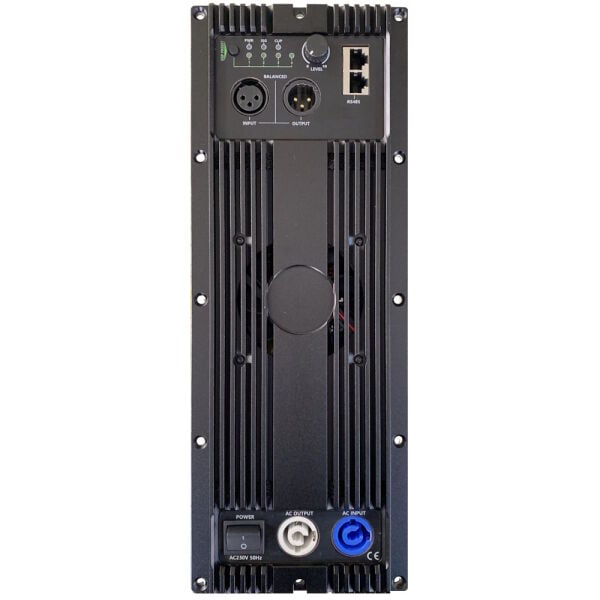 F670M 2 Yollu DSP Aktif Kabin Modülü- 700W