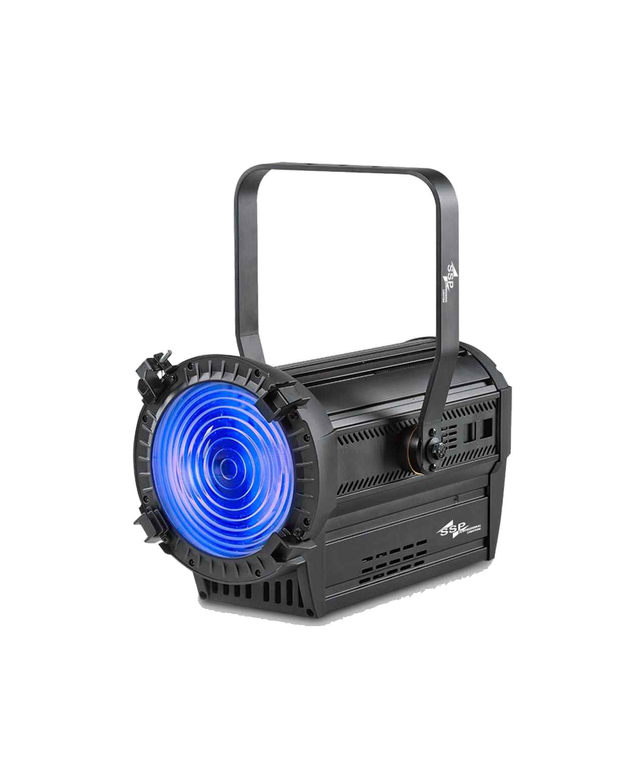 SS815XAL FRENZO ZE2 RGBAL 230 Watt RGBAL LED Fresnel Stüdyo/Tiyatro Işığı
