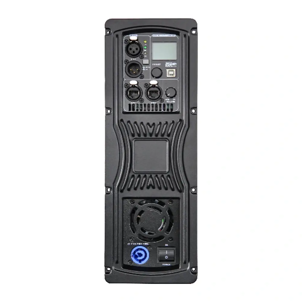 NX-102 2 Yollu Aktif Kabin Modülü- DSP-FIR phase