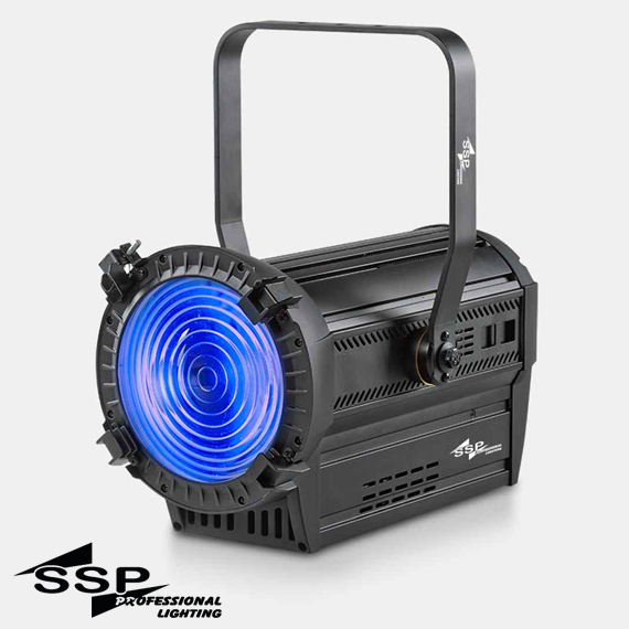 SS815XAL FRENZO ZE2 RGBAL 230 Watt RGBAL LED Fresnel Stüdyo/Tiyatro Işığı